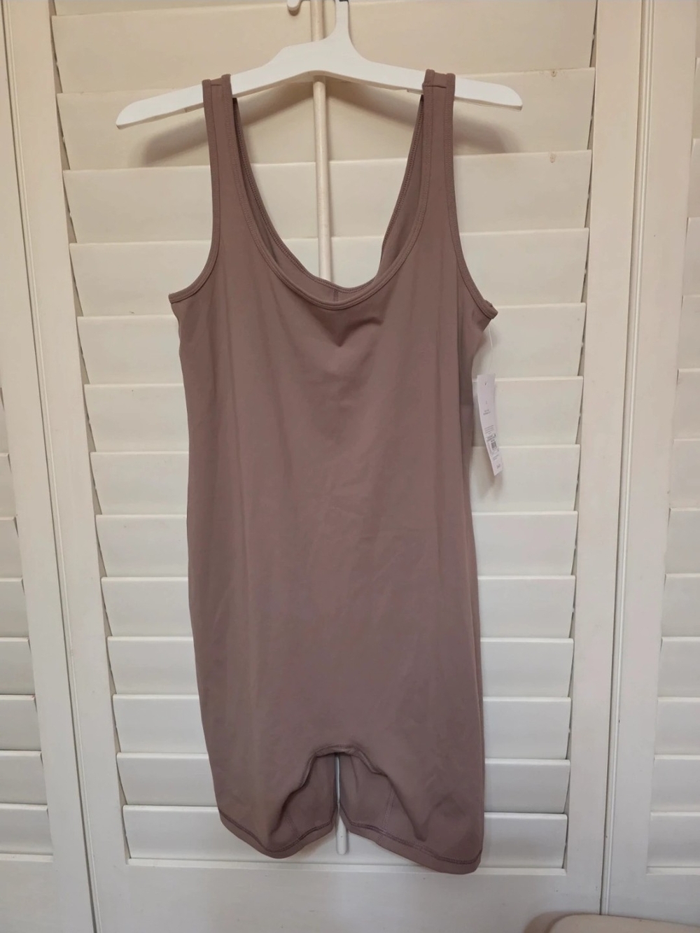 Ingrid & Isabel Mauve Seamless Shapewear Slip